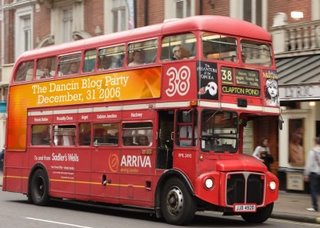 The Dancin Blog Bus